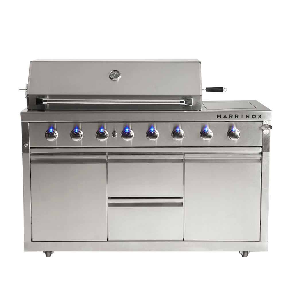 * burner grill stainless steel