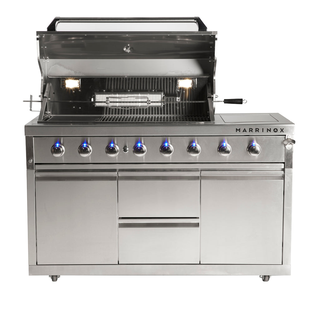 * burner grill stainless steel